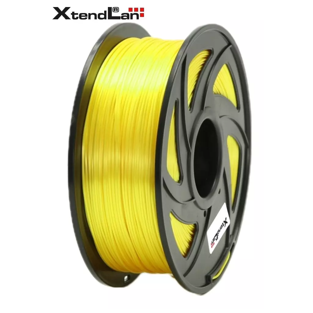 Obrázek produktu XtendLAN PLA filament 1,75mm lesklý žlutý 1kg