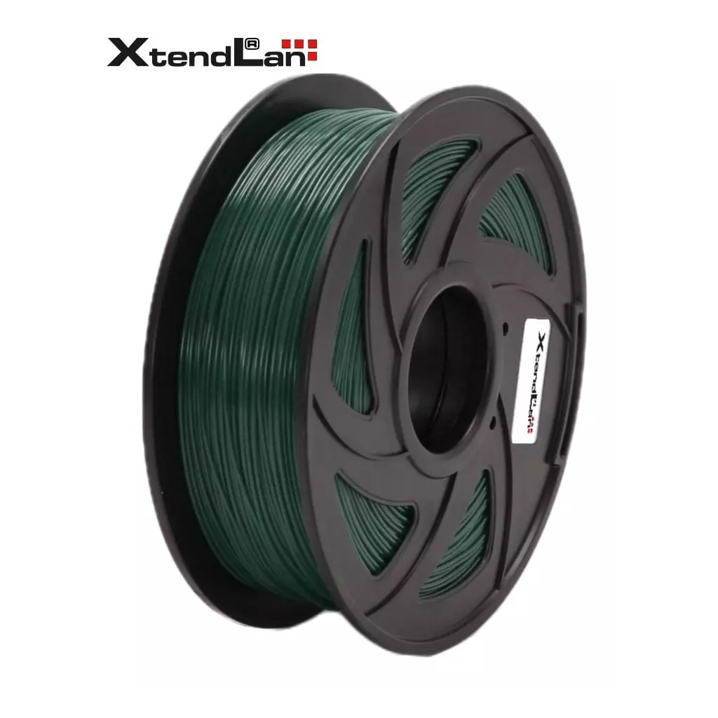 Obrázek produktu XtendLAN PLA filament 1,75mm myslivecky zelený 1kg