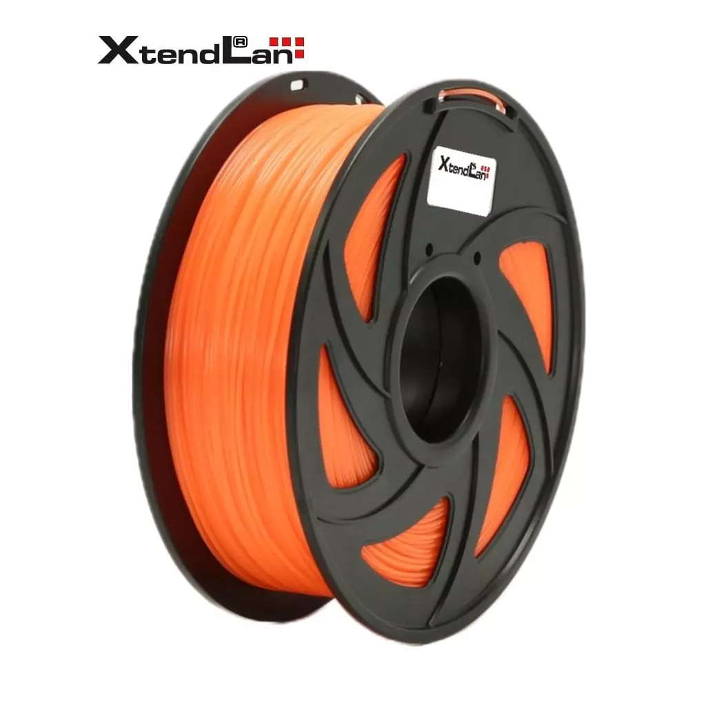 Obrázek produktu XtendLAN PLA filament 1,75mm pomerančově žlutý 1kg