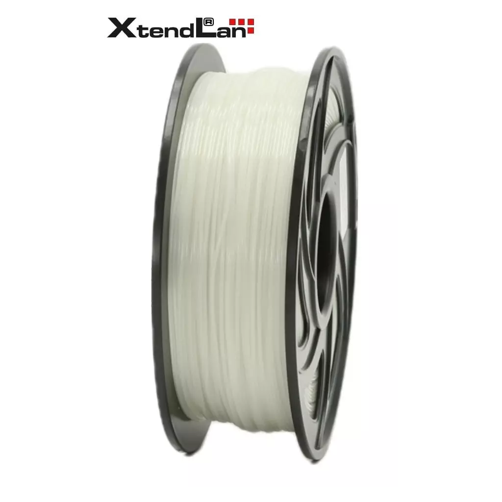 Obrázek produktu XtendLAN PLA filament 1,75mm průhledný bílý/natural 1kg