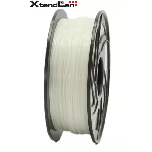 obrázek produktu XtendLAN PLA filament 1,75mm průhledný bílý/natural 1kg