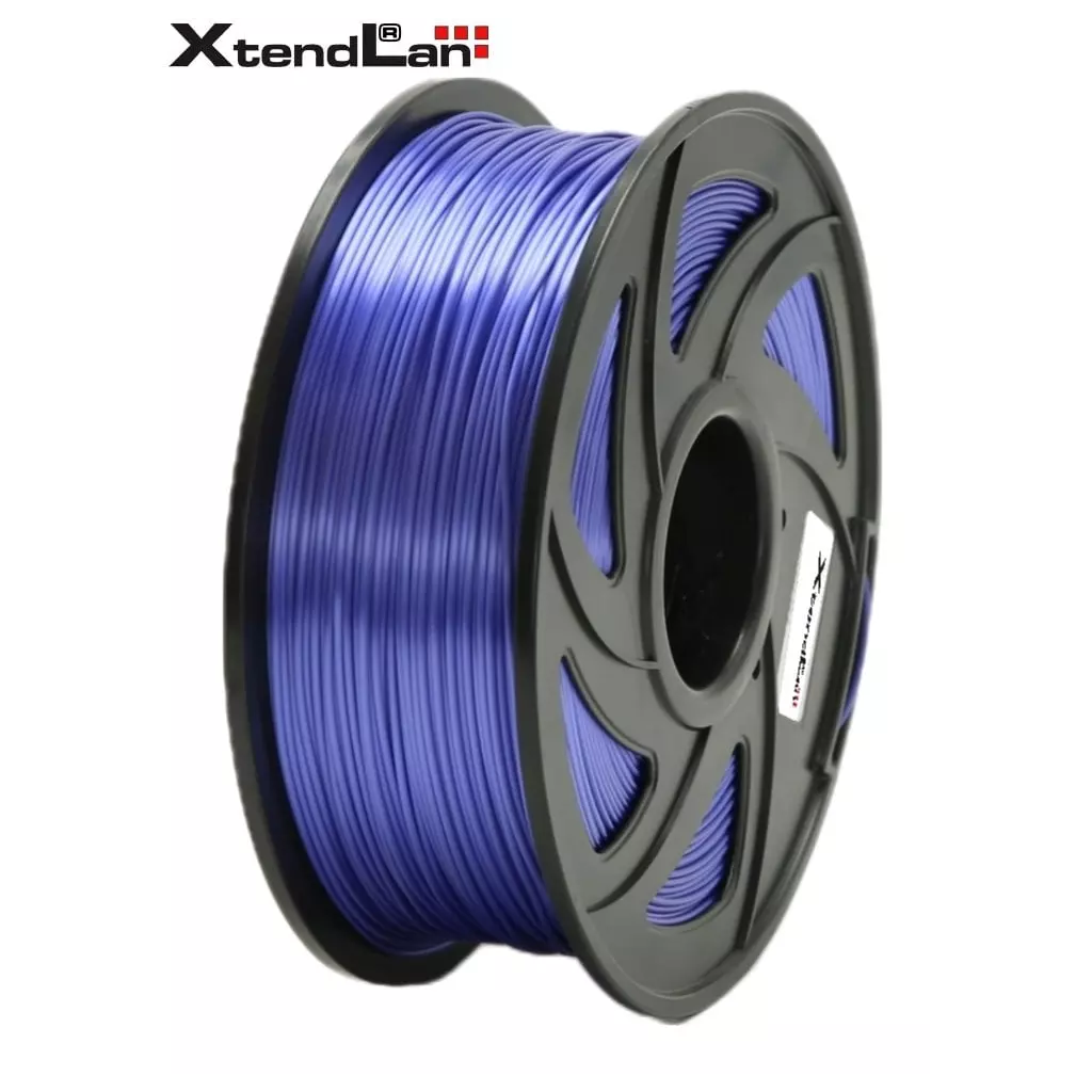 Obrázek produktu XtendLAN PLA filament 1,75mm průhledný fialový 1kg