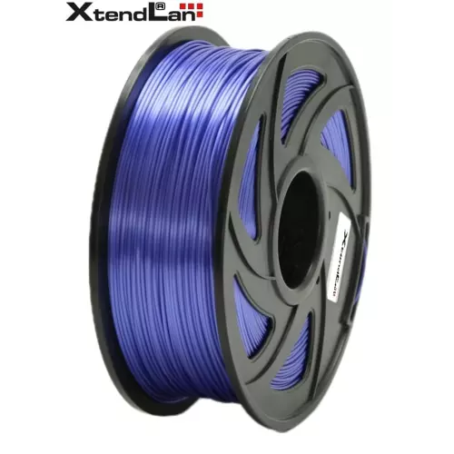 obrázek produktu XtendLAN PLA filament 1,75mm průhledný fialový 1kg