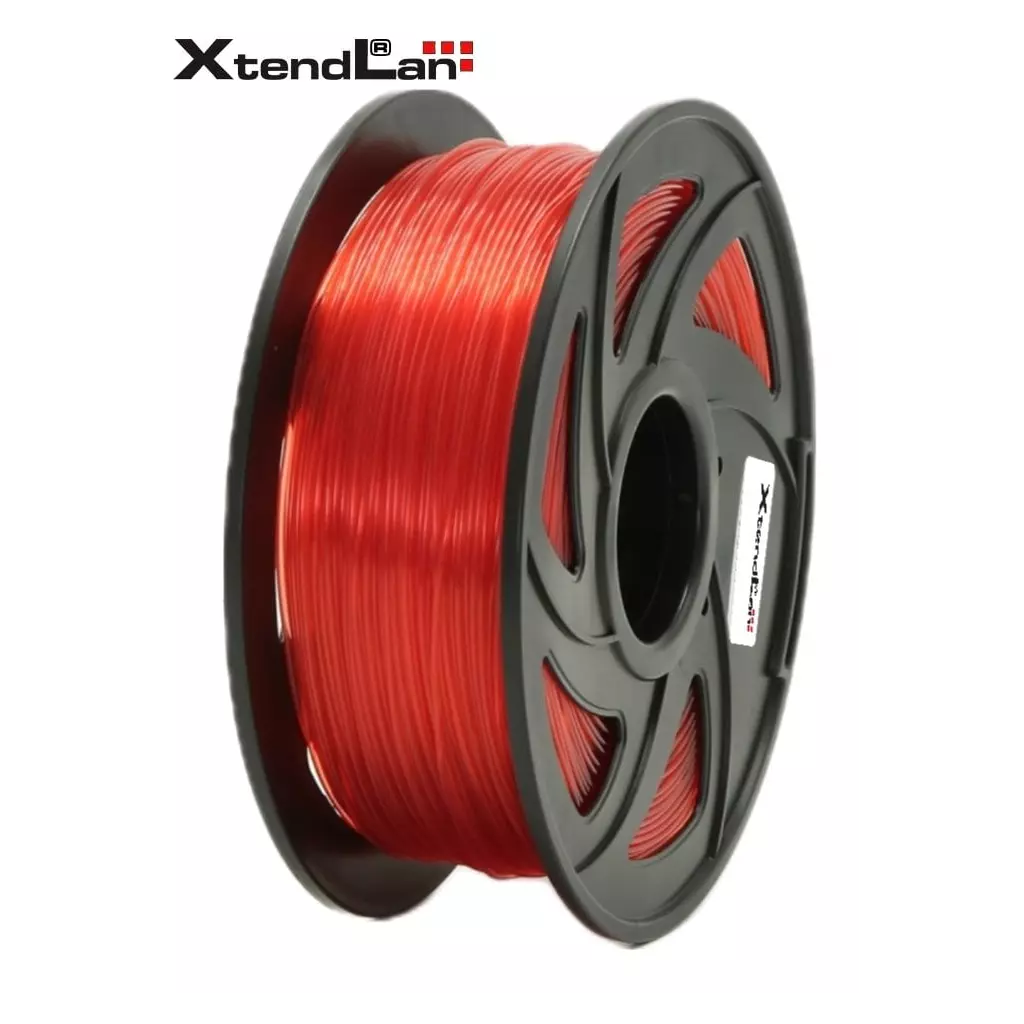Obrázek produktu XtendLAN PLA filament 1,75mm průhledný oranžový 1kg