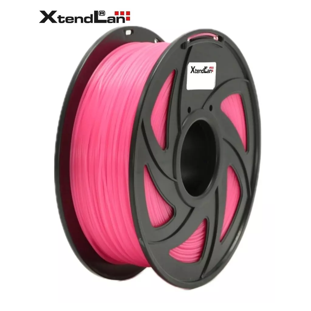 Obrázek produktu XtendLAN PLA filament 1,75mm růžově červený 1kg