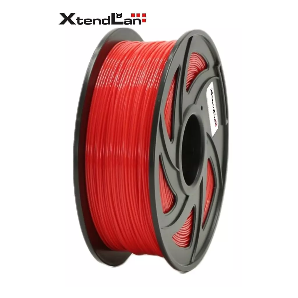 Obrázek produktu XtendLAN PLA filament 1,75mm šarlatově červený 1kg