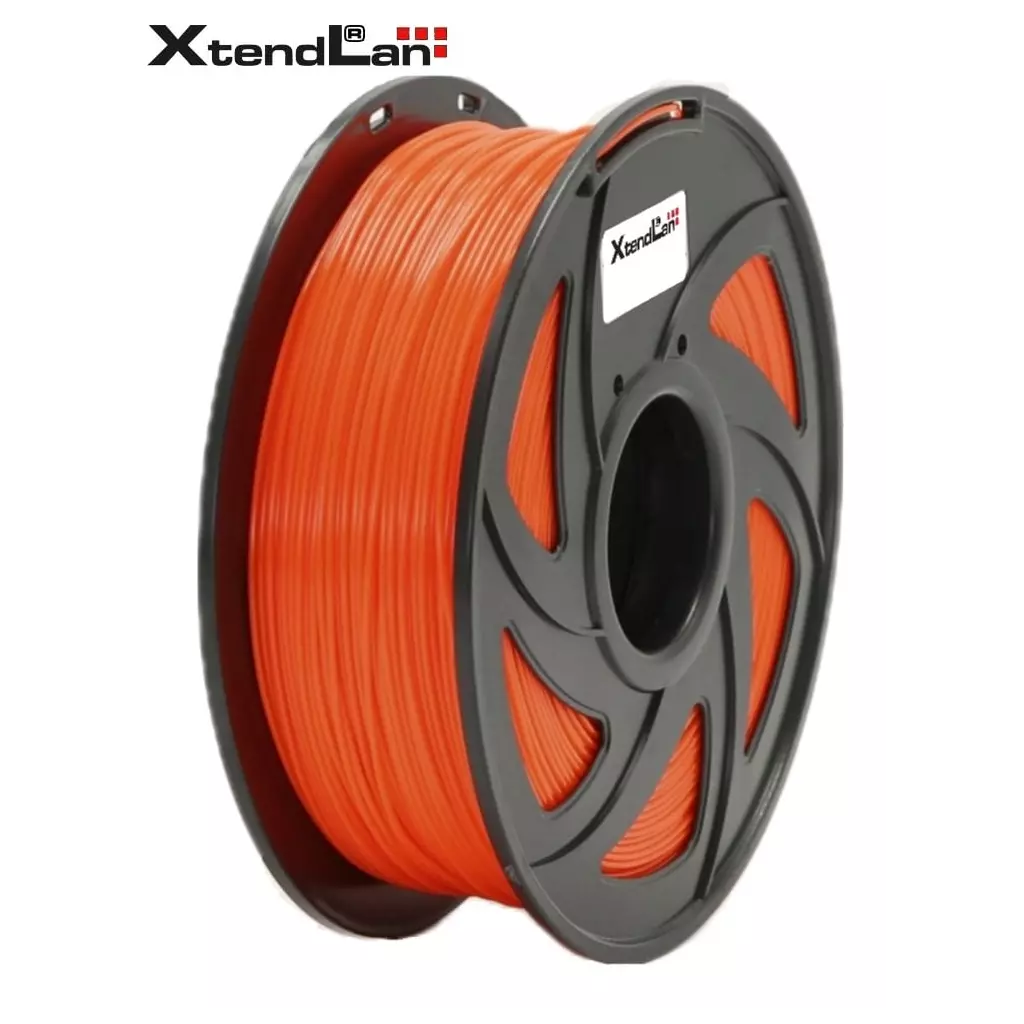 Obrázek produktu XtendLAN PLA filament 1,75mm zářivě oranžový 1kg