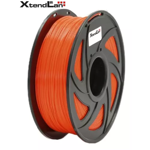 obrázek produktu XtendLAN PLA filament 1,75mm zářivě oranžový 1kg