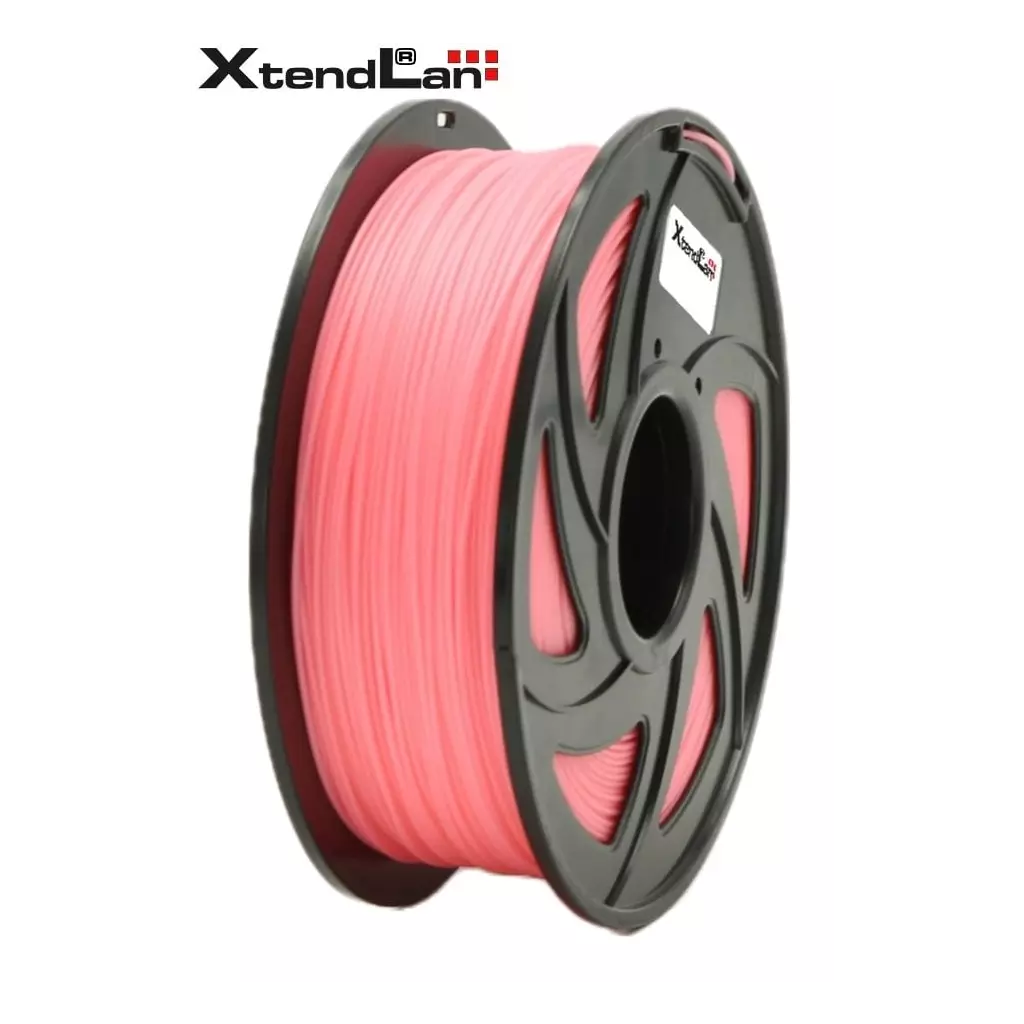 Obrázek produktu XtendLAN PLA filament 1,75mm zářivě růžový 1kg
