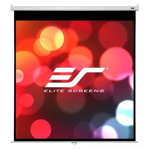 obrázek produktu ELITE SCREENS plátno roleta 71" (180,3 cm)/ 1:1/ 127 x 127 cm/ Gain 1,1/ case bílý