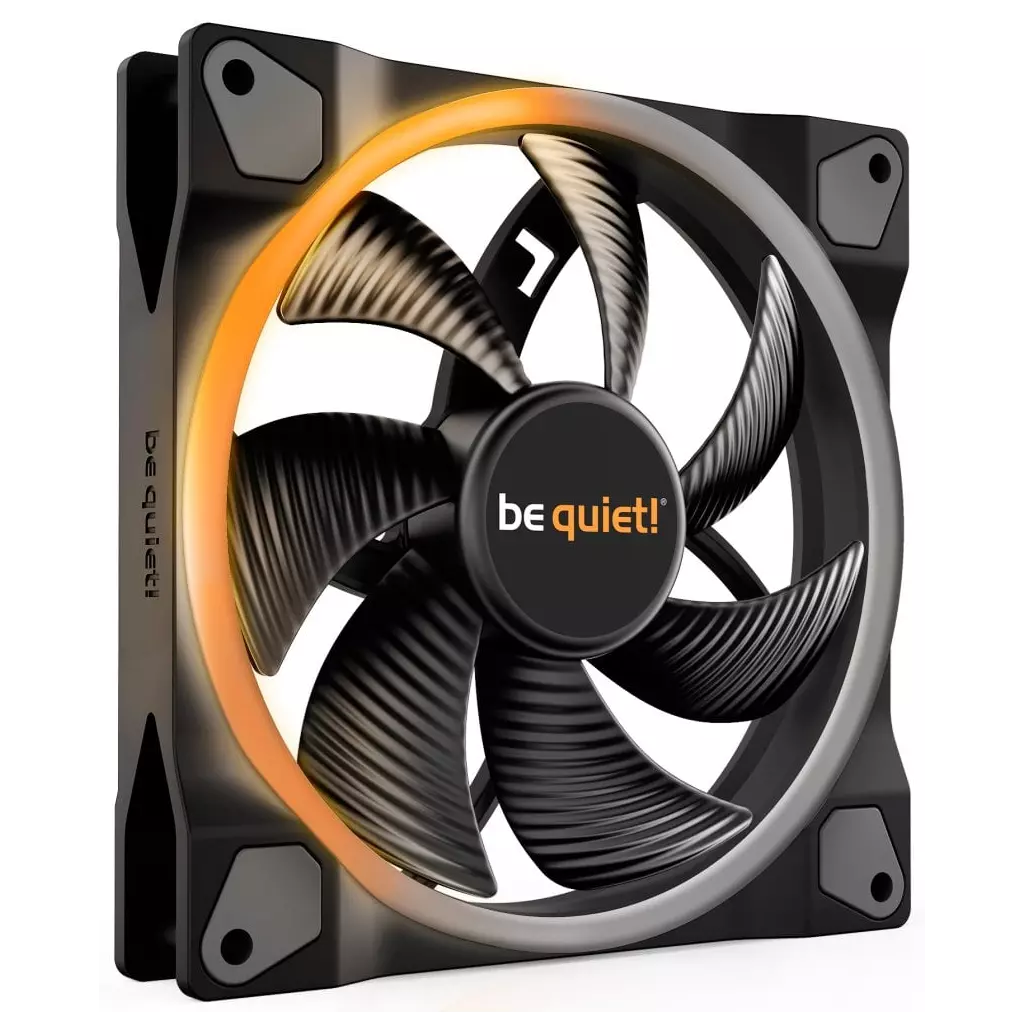 Obrázek produktu Be quiet! Light Wings / 140mm / PWM / ARGB