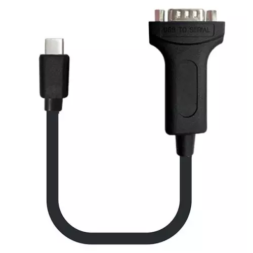 obrázek produktu Převodník USB-C na RS232 0,2m