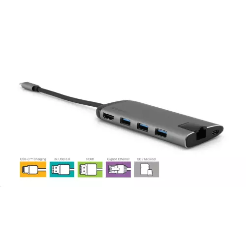 obrázek produktu Verbatim USB-C Multiport HUB (49142)