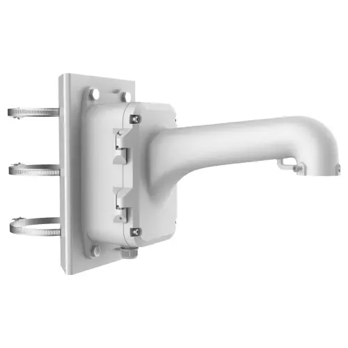 obrázek produktu HIKVISION HiWatch držák pro kameru DS-1604ZJ-BOX-POLE/ kompatibilní s kamerami 4 inch PTZ