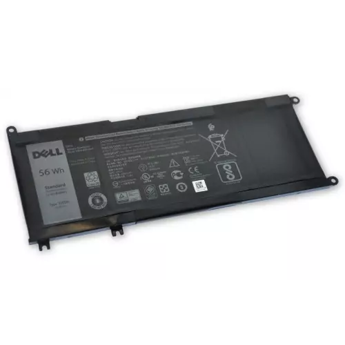 obrázek produktu DELL baterie 4-článková 56Wh LI-Ion pro Vostro 7580, Latitude 3380/3480/3490/3590, Inspiron 5568/7368/7569/5587 - černá