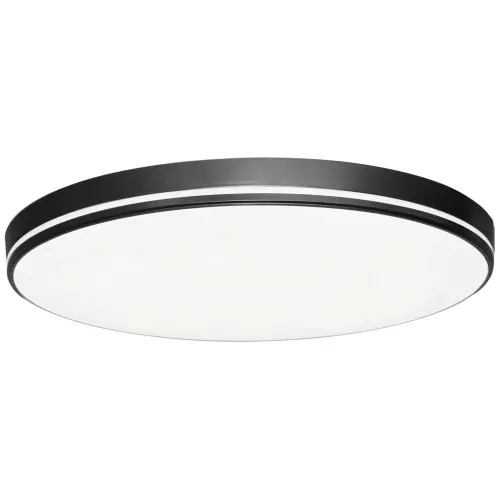 obrázek produktu IMMAX NEO LITE AREAS SMART stropní svítidlo 51cm, 48W černé TUYA Wi-Fi