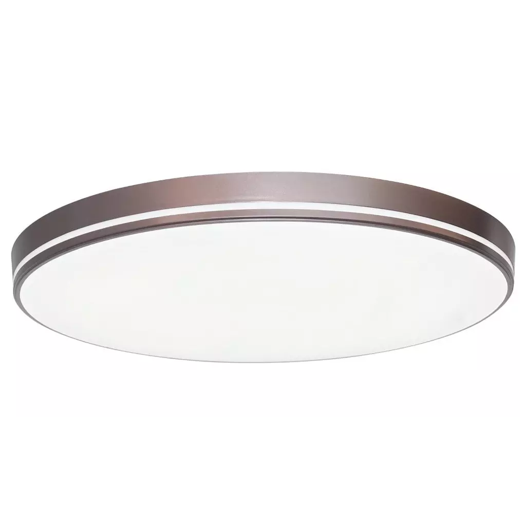 Obrázek produktu IMMAX NEO LITE AREAS SMART stropní svítidlo 51cm, 48W coffee TUYA Wi-Fi