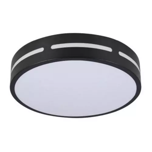 obrázek produktu IMMAX NEO LITE PERFECTO SMART stropní svítidlo kruh 30cm, 24W černé TUYA Wi-Fi