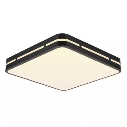 obrázek produktu IMMAX NEO LITE PERFECTO SMART stropní svítidlo čtverec 30cm, 24W černé TUYA Wi-Fi