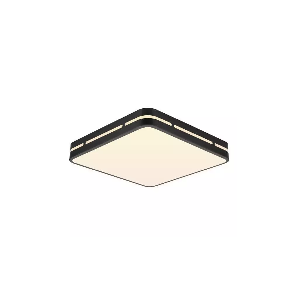 Obrázek produktu IMMAX NEO LITE PERFECTO SMART stropní svítidlo čtverec 42cm, 48W černé TUYA Wi-Fi