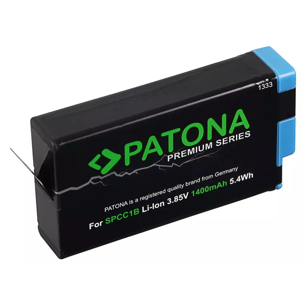 Obrázek produktu PATONA baterie pro digitální kameru GoPro MAX SPCC1B 1400mAh Li-Ion Premium