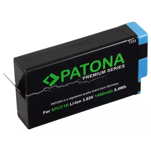 obrázek produktu PATONA baterie pro digitální kameru GoPro MAX SPCC1B 1400mAh Li-Ion Premium