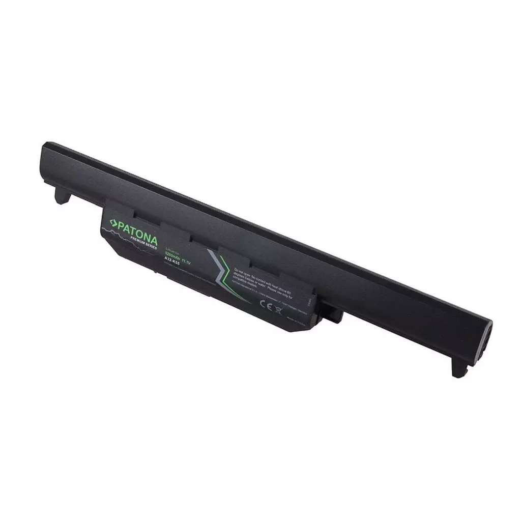 Obrázek produktu PATONA baterie pro ntb ASUS A32-K55 5200mAh Li-Ion 11,1V PREMIUM - černá