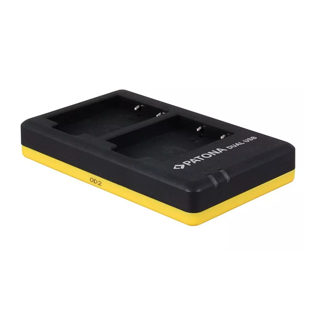 Obrázek produktu PATONA nabíječka Foto Dual Quick Fuji NP-W126 USB