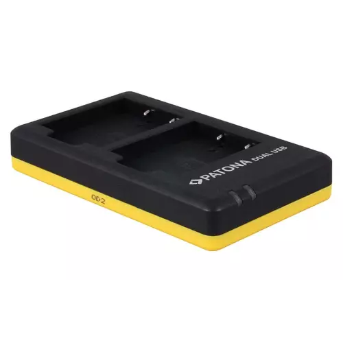 obrázek produktu PATONA nabíječka Foto Dual Quick Fuji NP-W126 USB