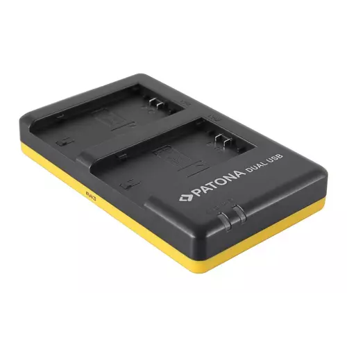 obrázek produktu PATONA nabíječka Foto Dual Quick Sony NP-FZ100 USB