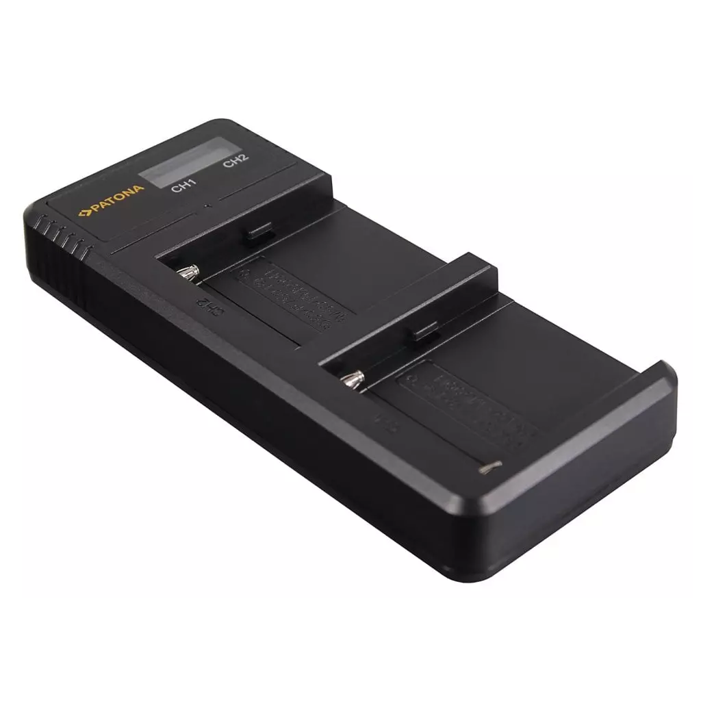 Obrázek produktu PATONA nabíječka Foto Dual LCD Sony F550/F750/F970 USB