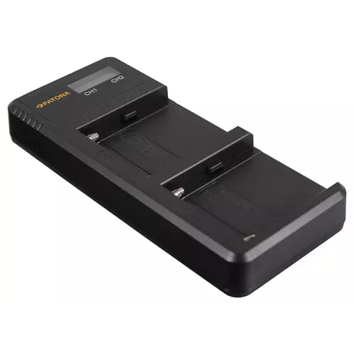 obrázek produktu PATONA nabíječka Foto Dual LCD Sony F550/F750/F970 USB