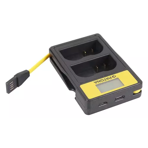 obrázek produktu PATONA nabíječka Foto Dual Nikon EN-EL14 s LCD,USB