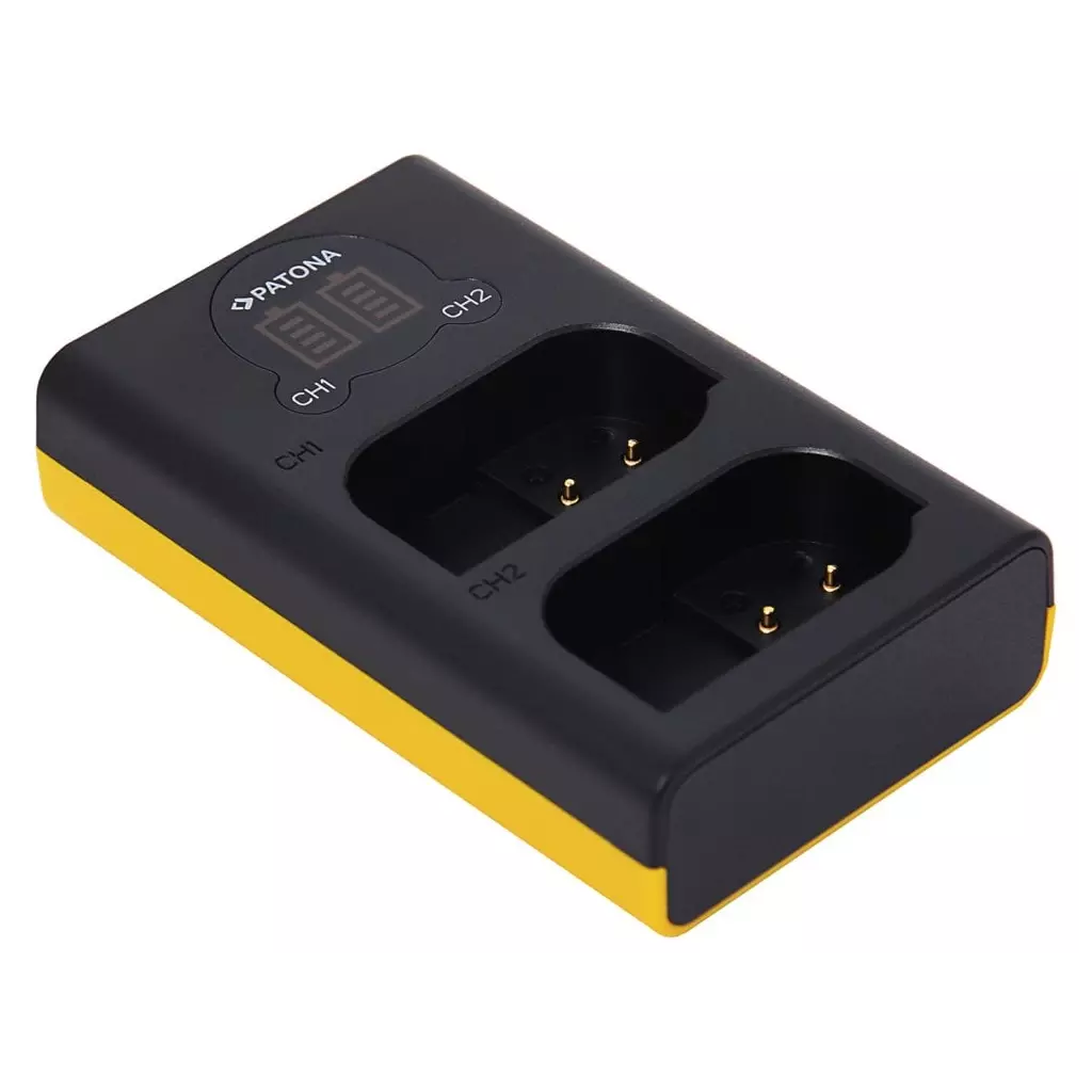Obrázek produktu PATONA nabíječka Foto Dual Quick Panasonic DMW-BLK22 USB