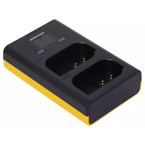 obrázek produktu PATONA nabíječka Foto Dual Quick Panasonic DMW-BLK22 USB