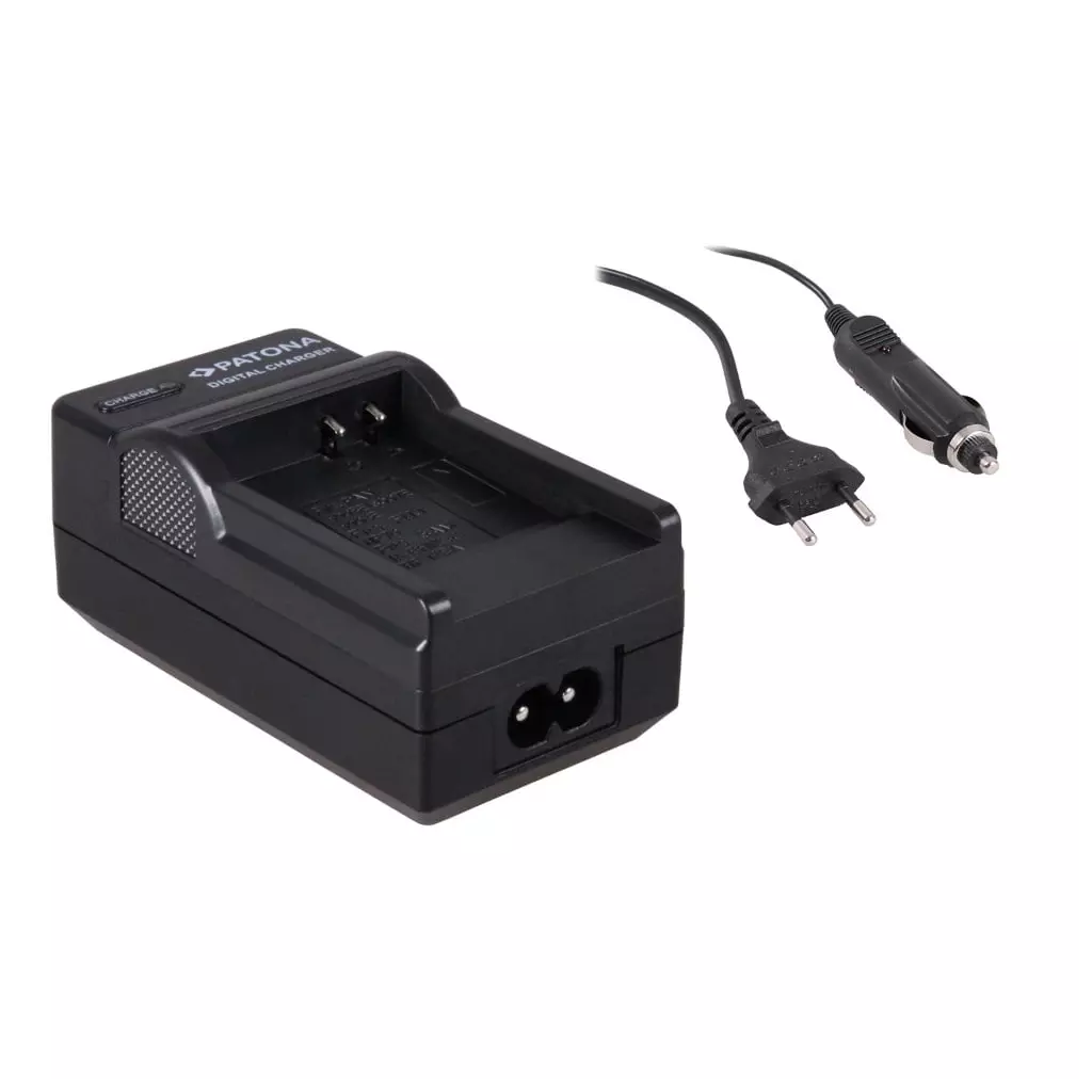 Obrázek produktu PATONA nabíječka Foto 2v1 Panasonic S005/S007, 230V/12V