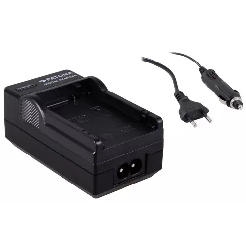 obrázek produktu PATONA nabíječka Foto 2v1 Canon LP-E8, 230V/12V