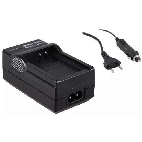obrázek produktu PATONA nabíječka Foto 2v1 Canon LPE10, 230V/12V