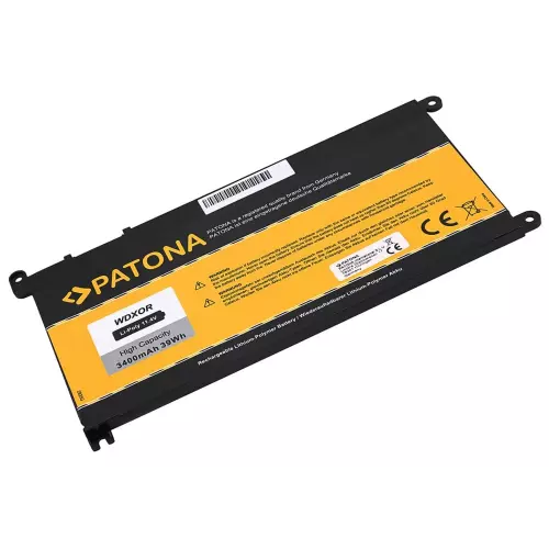 obrázek produktu PATONA baterie pro ntb DELL INSPIRON 15 5565 3400mAh Li-Pol 11,4V + nářadí - černá