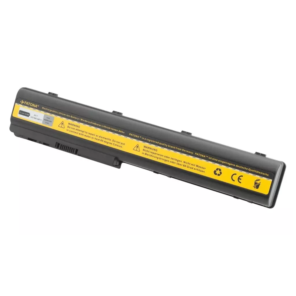 Obrázek produktu PATONA baterie pro ntb HP PAVILION DV7 4400mAh Li-Ion 14,4V - černá