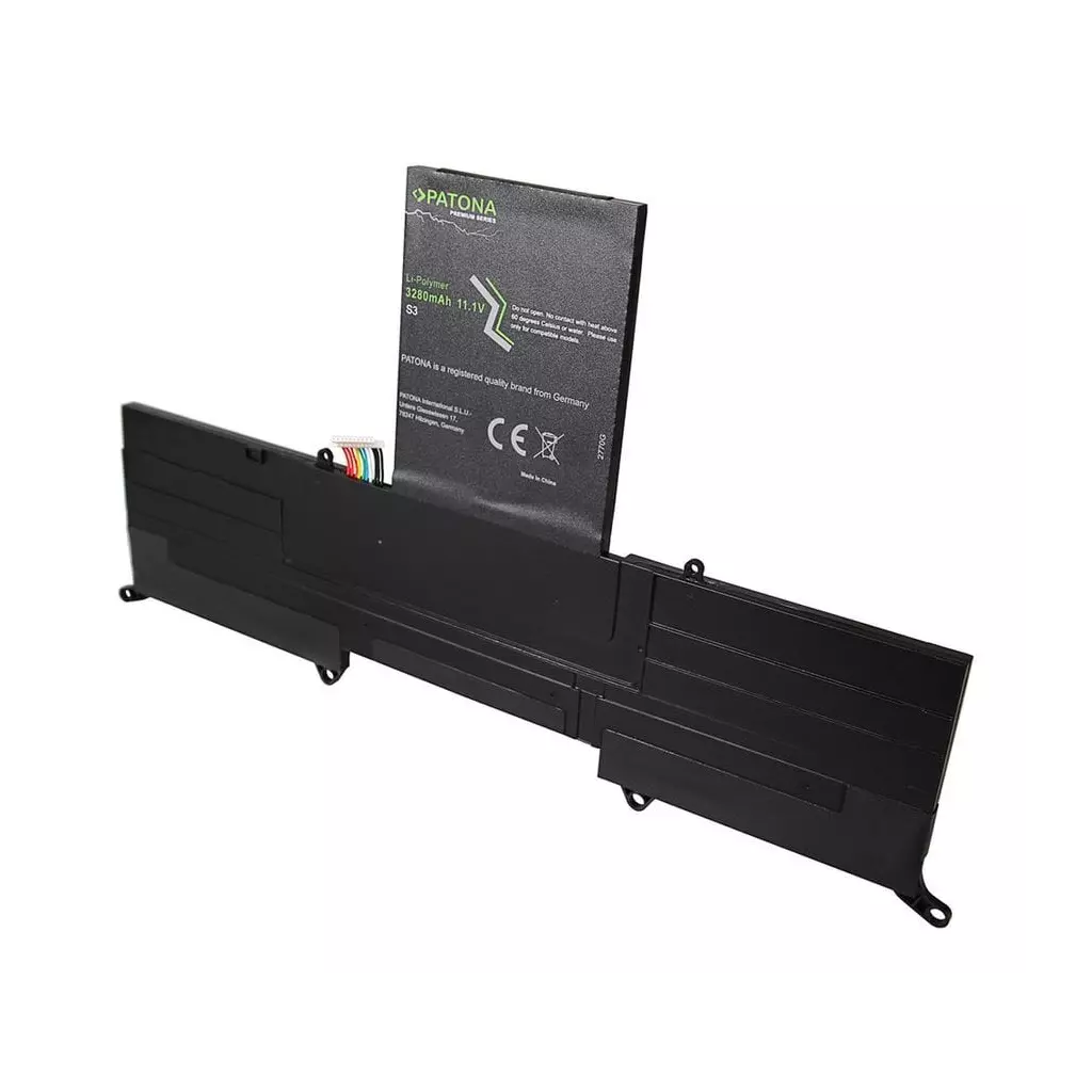 Obrázek produktu PATONA baterie pro ntb ACER Aspire S3 3280mAh Li-Pol 11,1V PREMIUM - černá