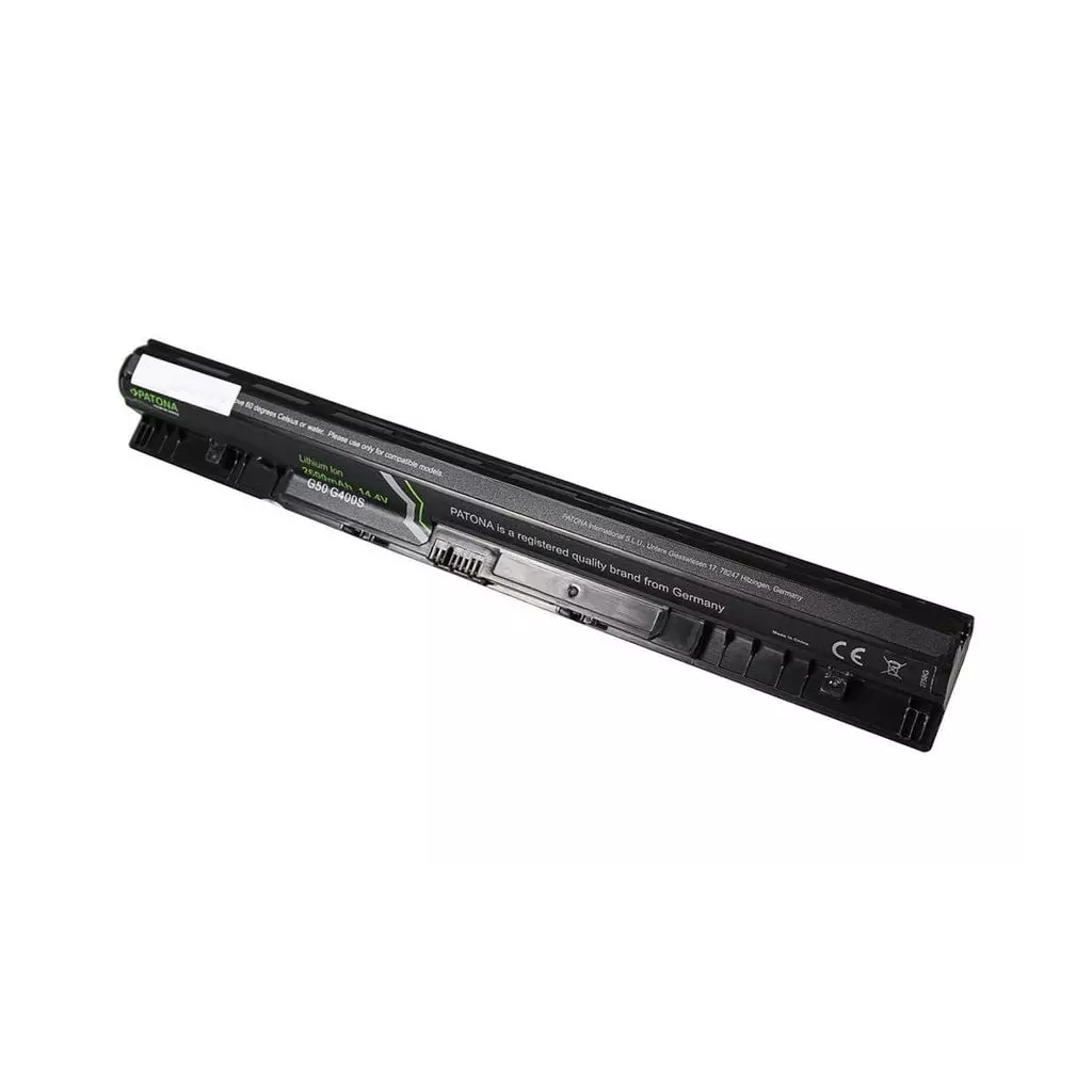 Obrázek produktu PATONA baterie pro ntb LENOVO G400s 2600mAh Li-Ion 14,4V PREMIUM - černá