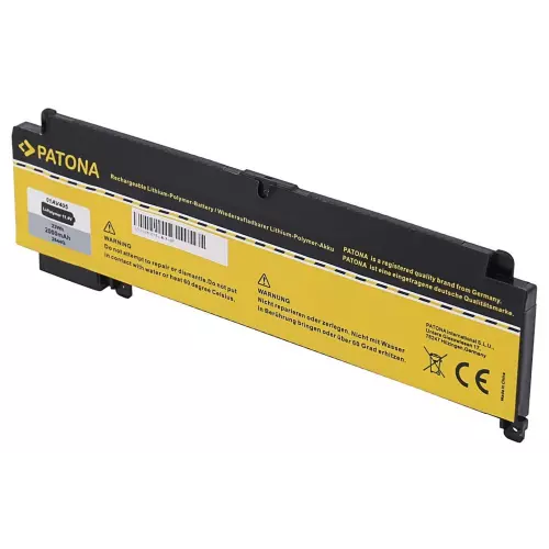 obrázek produktu PATONA baterie pro ntb LENOVO Thinkpad T460S/T470S 2000mAh Li-Pol 11,4V 01AV405 - černá
