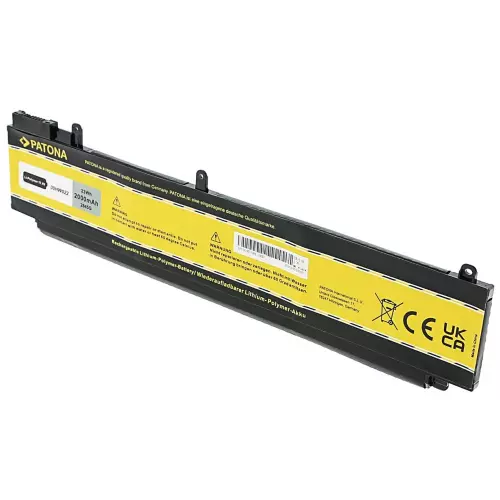obrázek produktu PATONA baterie pro ntb LENOVO Thinkpad T460s/T470s 2000mAh Li-Pol 11,1V 00HW022 - černá