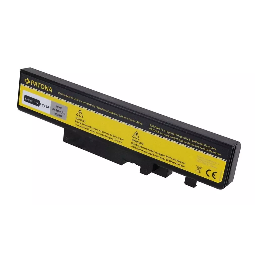 Obrázek produktu PATONA baterie pro ntb LENOVO B560 4400mAh Li-Ion 11,1V Y460 - černá