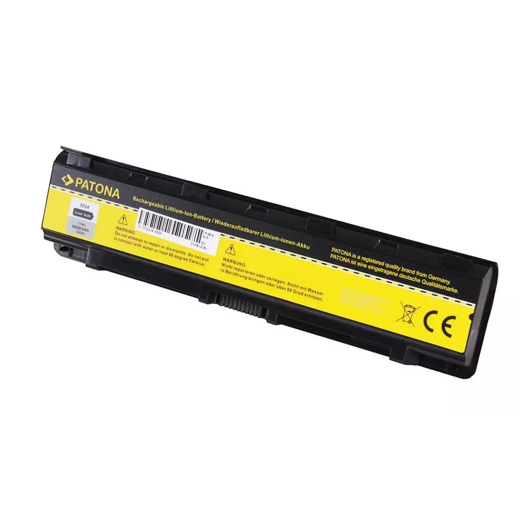 Obrázek produktu PATONA baterie pro ntb TOSHIBA SATELLITE C50 6600mAh Li-Ion 11,1V - černá