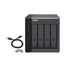 obrázek produktu QNAP TR-004 rozšiřovací jednotka pro PC či QNAP NAS (4x SATA / 1x 1x USB-C)