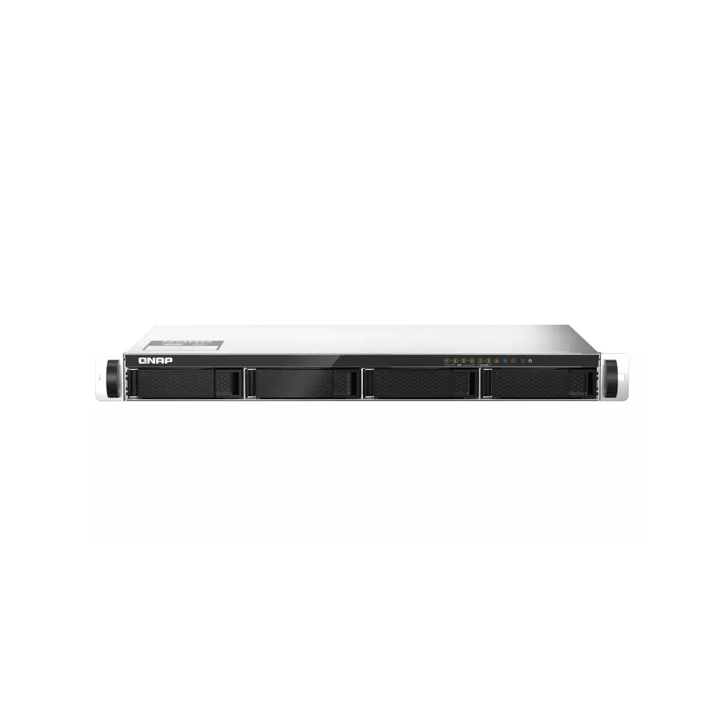 Obrázek produktu QNAP TS-435XeU-4G (2,2GHz, 4GB RAM, 4x SATA, 2x M.2 NVMe, 2x 2,5GbE, 2x 10GbE SFP+, malá hloubka)