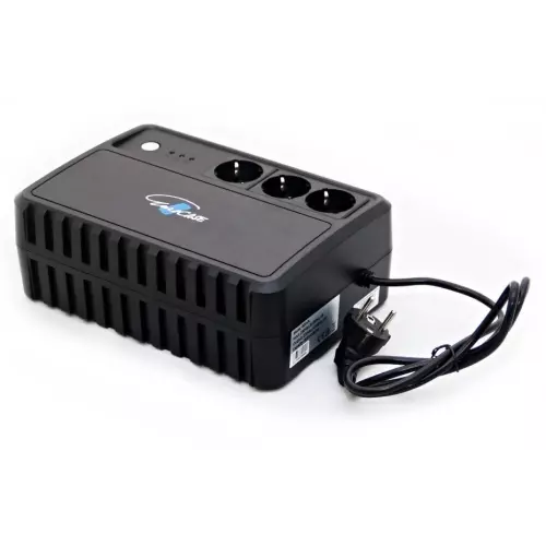 obrázek produktu Eurocase EA200PRO+ 600VA 3x zásuvka