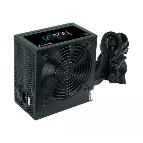 obrázek produktu CHIEFTEC zdroj BDF-500S / Proton Series / 500W / 120mm fan / akt. PFC / 80PLUS Bronze - černá
